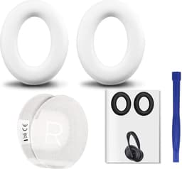 Phreeze Vervangende Earpads - Geschikt voor Bose 700 Noise Cancelling Headphones Oorkussens - Replacement Oor Kussens - Wit — thumbnail 5