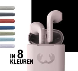 Fresh 'n Rebel Twins Core - Draadloze Bluetooth Oordopjes - Oortjes met 30 uur speelduur - Smokey Pink — thumbnail 3