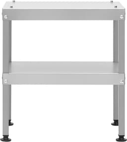 vidaXL - Tafel - voor - rookoven - 40x28x44,5 - cm - gegalvaniseerd - staal — thumbnail 4