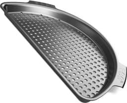 Big Green Egg Half Moon Perforated Grid XL — thumbnail 2