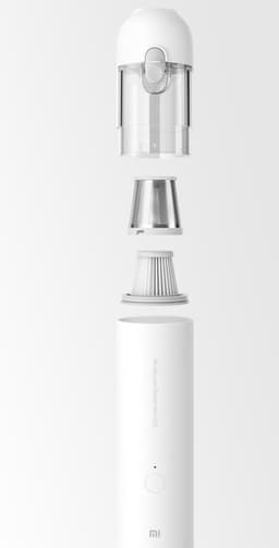 XIAOMI Mi Stofzuiger mini - Handstofzuiger - 6KPa, 30AW - 8.800 tpm - 30min autonomie - Wit (EU) — thumbnail 3