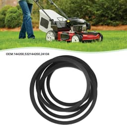 Dailygoods - 42 Inch Grasmaaier Dekriem - Compatibel met en Husqvarna — thumbnail 5