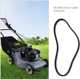SOUQONE- Aandrijfriem 800mm Omtrek - Grasmaaier - Slijtvast Rubber - Compatibel met Stiga Park 95 - 100-tanden - 12mm Breedte - Grasmaaier Riem — thumbnail 5
