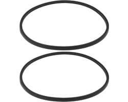 Dailygoods - 2 Stuks Grasmaaier Aandrijfriemen 22431-VK7-750 voor Honda