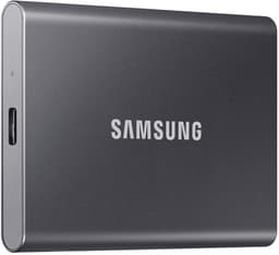 Samsung T7 Serie - Externe SSD - 2TB - Grijs - USB 3.2 — thumbnail 3