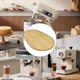 Aanrechtmat Keukenmixer - Schokabsorberend Keukengerei - Stille Stabiliteit - Houten Basis Schuimlaag - 387 cm - Niet gespecificeerd — thumbnail 5