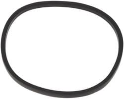 Dailygoods- Aandrijfriem 762 mm - Compatibel met Weibang Virtue 46 SV/46 SVP - Rubber - Antistatisch - Temperatuurbereik -18°C/+80°C - Grasmaaier Riem