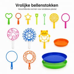 BOTC Bellenblaas Set - 15 stuks - Bubbles - Uitdeel cadeau - Kinderfeestje — thumbnail 5