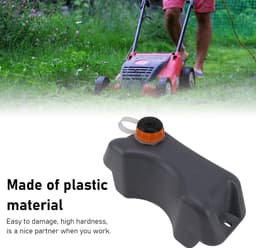 Dailygoods- Brandstoftank Eenvoudig Te Installeren - Duurzaam Kunststof - Stabiel - Hoge Hardheid - Lange Levensduur - Betrouwbaarheid - Tanktank — thumbnail 3
