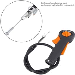 Dailygoods- Gasschakelaar 100% nieuw - Geschikt voor FS120/FS200/FS250 - Professionele afwerking - Eenvoudige installatie - Hoogwaardig kunststof - Onderdeelnummer 4128 790 1301 - Gashendel — thumbnail 2