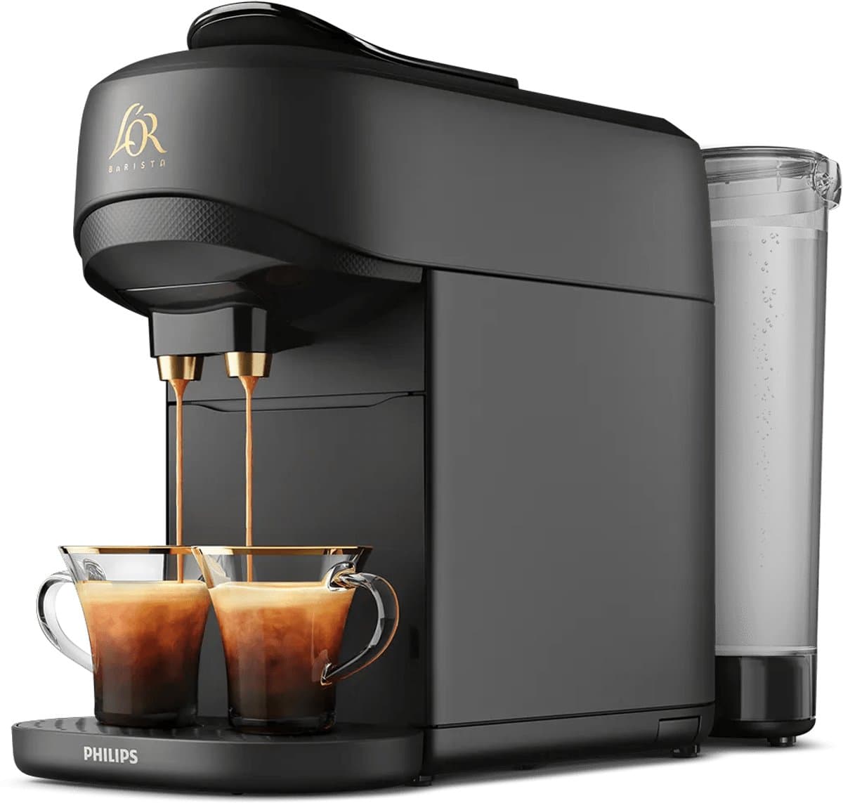 Philips LM9512/60 - L’OR Barista Absolu - Koffiecupmachine - Zwart — afbeelding 1
