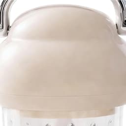 Elektrische Voedselhakker - Mini Keukenmachine - Snel Ingrediënten Hakken - Draadloos Gemak - 350ml - Beige — thumbnail 4