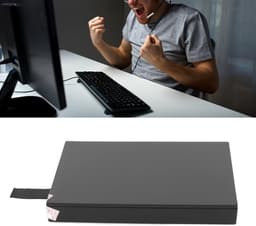 Jhubersproducts - Interne Harde Schijf - Geluidsarme Gameconsole - Zwart - Uitgebreide 250GB - Geschikt voor Slim - Intern model — thumbnail 2