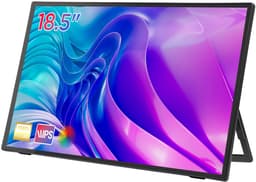 18.5" Draagbare Monitor – 1080P IPS, 100Hz, Dual USB-C, HDMI, Plug & Play – Ultra Slim 1,12kg – Voor Laptop, Telefoon, Gaming — thumbnail 1
