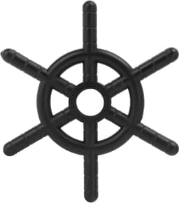 Glazen Spoeler - Beker Wasmachine - Snel Glazen Reinigen - Automatische Kraanring - 115 cm Lengte - Zwart — thumbnail 4