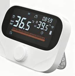 Slimme Thermostaat - App Bediening - Temperatuur Regeling - 7 Dagen Programmering - 300m Bereik - Zender — thumbnail 5