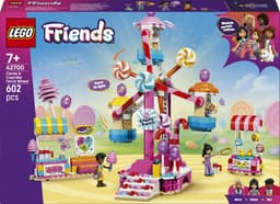 LEGO Friends - Reuzenrad van snoep en cupcakes Constructiespeelgoed — thumbnail 1