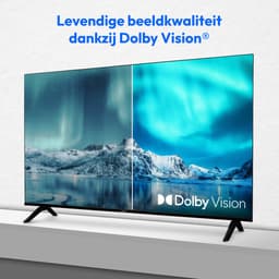 MEDION 108 cm (43″) Ultra HD TV (Smart-TV, 4K, HDR10, VIDAA Store, Prime Video, Disney+, DAZN, Paramount+, HbbTV, PVR, Bluetooth, MD 843301) — thumbnail 5