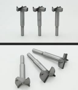 Boren set van 35 mm met carbon stalen en gecementeerde carbide punten, ideaal voor nauwkeurig boren in houten platen en houtbewerking projecten — thumbnail 3