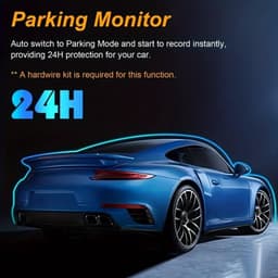 Dashcam Auto Full HD 1080P – Dual Lens Voor & Binnen | IR Nachtzicht, Loop Recording, 3 Inch IPS Scherm incl. SD-Kaart — thumbnail 3