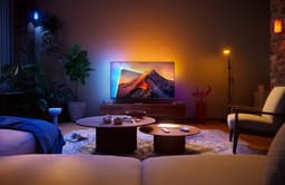 Philips Ambilight 43PQS8601/12 - 43 inch - 4K QLED - 2026 — thumbnail 5