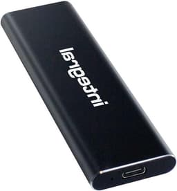Externe SSD - Portable Schijf - Snelle Data Opslag - USB-C 3.2 Gen 2 - 1 TB - Zilver — thumbnail 1