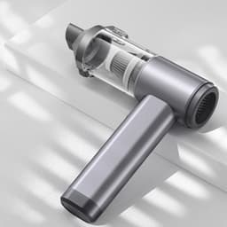 Draadloze Auto Stofzuiger – 16000Pa Zuigkracht – 100W Borstelloze Motor – 6000mAh Oplaadbaar – 4-in-1 Blaas- en Zuigfunctie – Voor Auto, Huis en Kantoor — thumbnail 2