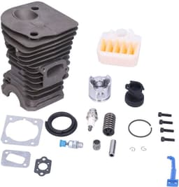 Zuiger- en cilinderkits geschikt voor HUSQVARNA 340, 345 en 350 – 40 mm luchtfilter – slijtvast – hoge prestaties — thumbnail 1