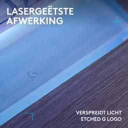 Logitech G G512 X PALM REST 98 - Polssteun - Acryl - Geschikt voor Logitech G512 X 98 — thumbnail 4