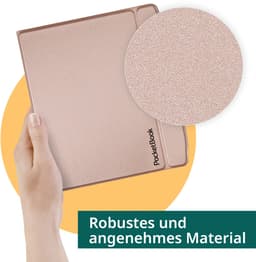 PocketBook Era Lite e-reader Stone Green – 7 inch – 16 GB – spatwaterdicht + Stone Green met Beige Flip Cover – voordeelbundel — thumbnail 5