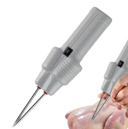 Elektrische veenzuiger voor gevogelte, eendenplukker, elektrische kippenplupper, draagbare automatische handkippenplupper, kippenveerverwijderaar, multifunctionele veerzuiger voor kalkoenen — thumbnail 1