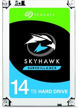 Harde Schijf - Opslag Medium - Beveiligingsopnames Opslaan - Geoptimaliseerd voor Bewaking - 6 TB - Zilver — thumbnail 3