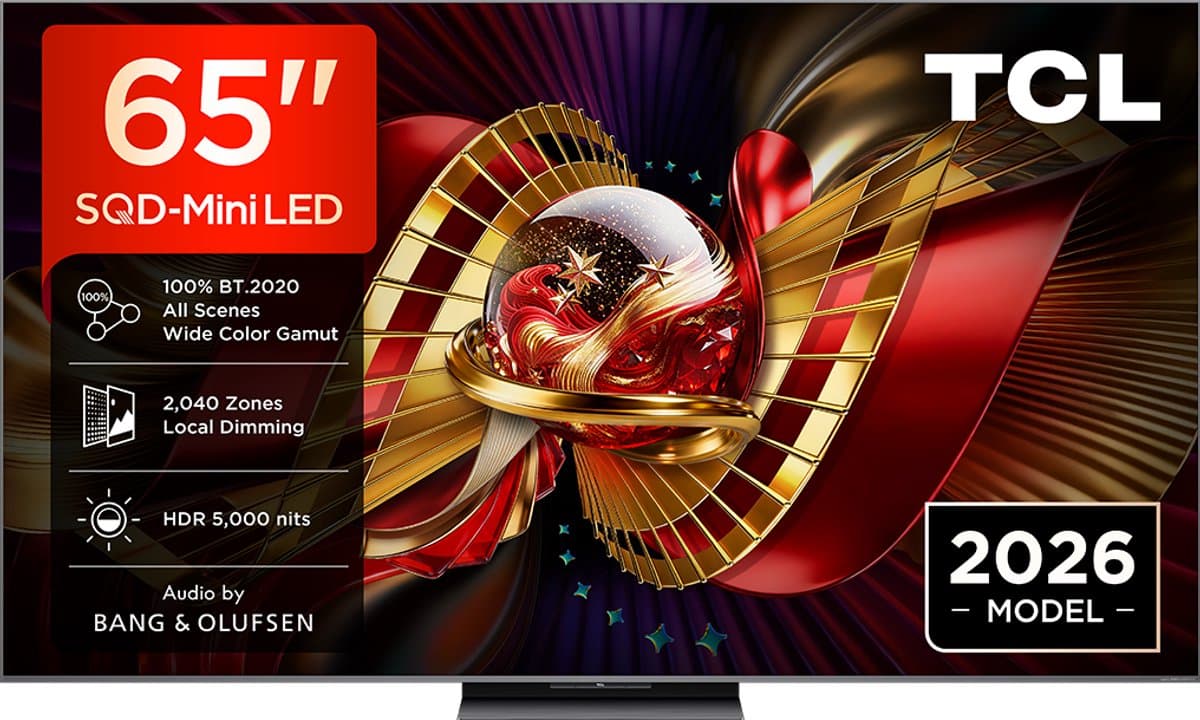 TCL SQD Mini-led 65" C89L (2026) — afbeelding 1