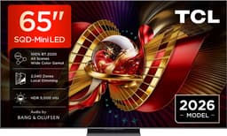 TCL SQD Mini-led 65" C89L (2026) — thumbnail 1