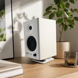 Alvora speaker standaards geschikt voor Edifier MR4 - Set van 2 - Bureau houders voor monitor speakers - Zwart — thumbnail 4
