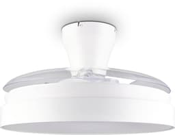 Fantiluxe - Karin - Plafondventilator met verlichting - Wit - Ø106cm - Afstandsbediening - Met lamp - Plafond ventilator - Slaapkamer — thumbnail 4