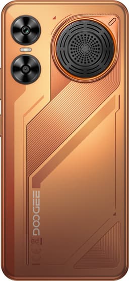Robuuste smartphone - DOOGEE M30 - Telefoon 2026 - 6,88" 120Hz - 48GB RAM - 256GB ROM - 8000 mAh - Android 16 - IP68 waterdicht - 135dB spreker - GPS,NFC,OTG,FM - Oranje — thumbnail 3