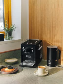 Sjöstrand The Original 2.0 - Espresso Capsule Machine - Zwart - Black — thumbnail 5