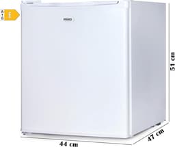 Mini Koelkast - Compacte Koeler - Extra Koelruimte - Stil En Energiezuinig - 40 Liter - Wit — thumbnail 5