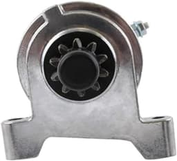 Grasmaaier Startmotor - Motoronderdeel Tuinmachine - Eenvoudig Starten - Betrouwbaar Startvermogen - 10 Tanden - Zwart — thumbnail 2