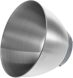 Rvs Mengkom - Keukenkom Bakkom - Voedselbereiding Mixen - Verdiept Spatvrij Ontwerp - 3 Liter Inhoud - Zilver — thumbnail 1