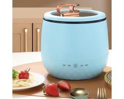Mini Rice Cooker, Small Electric Rice Cooker 1.8 Litre with Keep Warm Function, for 1-3 Servings, Non-Stick Coating in the Inner Pan, Easy to Clean, for Cooking