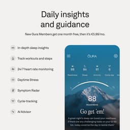 Oura Ring 5 Maat 11 Goud — thumbnail 3