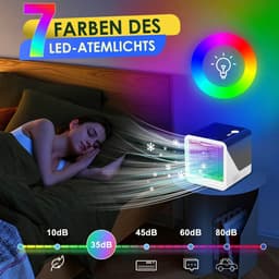 KZQ Draagbare 3-in-1 luchtkoeler – zwart, 500 ml, 3 snelheden, 8W, USB, voor slaapkamer, kantoor of studentenkamer — thumbnail 2