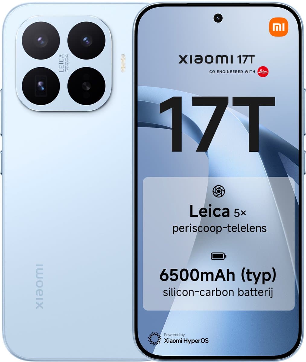 Xiaomi 17T 512GB Blauw 5G — afbeelding 1
