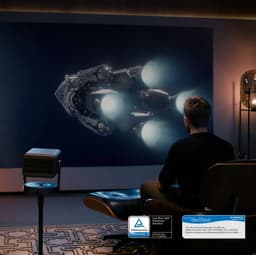Hisense C2 Ultra 4K TriChroma Laser Projector, 65 tot 300 inch, 3000 ANSI lumen, Dolby Vision, IMAX Enhanced — thumbnail 3