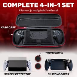 ProFPS Accessoireset voor PS5 PlayStation Portal – Case, Cover, Grips & Screenprotector — thumbnail 3