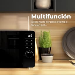 Magnetron – Microgolfoven – Keukenoven – Opwarmer – Grilloven – Multifunctioneel – 20 Liter Inhoud – 800W Grillfunctie — thumbnail 5