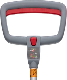 Accu Grasmaaier – Eenhands Maaier – Handgrasmaaier – Tuinmaaier – Loopmaaier – Mulchfunctie – Geschikt Tot 50 m² – 20V 2,0 Ah Accu Inclusief — thumbnail 3