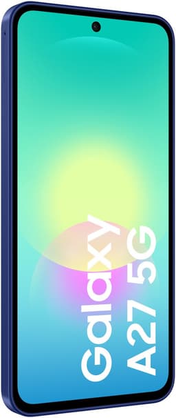 Samsung Galaxy A27 5G - Smartphone - 128GB - Blue +1 jaar extra garantie — thumbnail 4